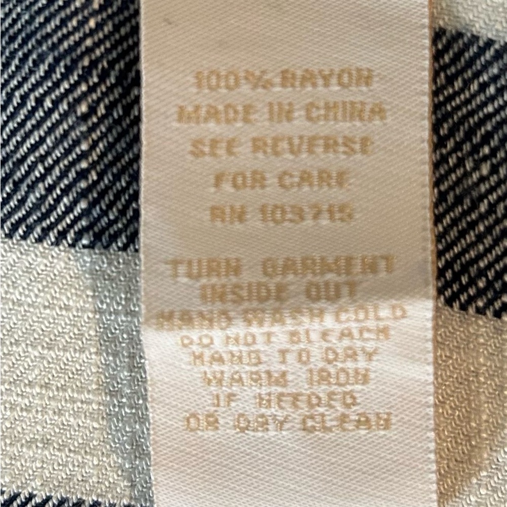 Hope & Harlow  Button  Dress , Mídi, Size 14 - Picture 9 of 11